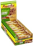 PowerBar Natural Energy Cereal Cacao Crunch 24 Stück, (24 x 40 g)