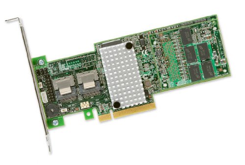 LSI 8 Port Int, 6 GB/s, SAS, SATA, PCI-E 3.0 KIT LSI00327 (SATA SAS, PCI-e 3.0, 1GB, DDR3)
