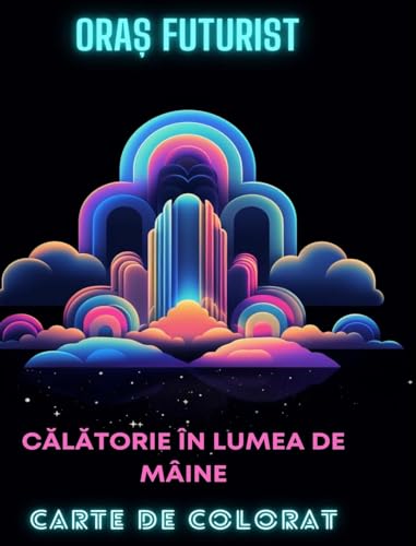 Carte de colorat ora¿ futurist: C¿l¿torie în lumea de mâine: Aventura de colorat pentru adul¿i în mijlocul minunilor urbane futuriste