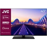 JVC 43 Zoll Fernseher/TiVo Smart TV (Full HD, HDR, Triple-Tuner) LT-43VF5355 [2024]