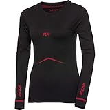 FLM Funktionsshirt, Shirt, Langarmshirt Sports Damen Funktionshirt Pro Langarm 1.0 schwarz L, Multipurpose, Ganzjährig, Textil