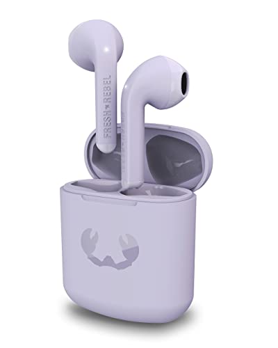 Fresh 'n Rebel True Wireless Earbuds mit 24 Std. Spielzeit, Touch Control und Sprachassistent (Twins 1, Dreamy Lilac)