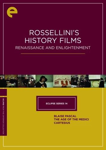 Criterion Collection: Rossellini's History Films [DVD] [Region 1] [NTSC] [US Import]