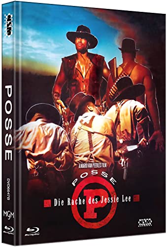 Posse - Die Rache des Jesse Lee [Blu-Ray+DVD] - uncut - limitiertes Mediabook Cover B