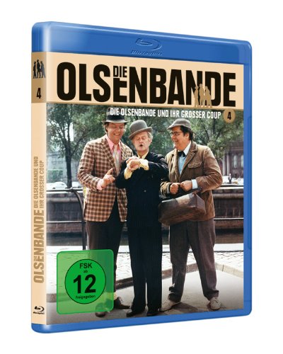 Die Olsenbande und ihr großer Coup [Blu-ray]