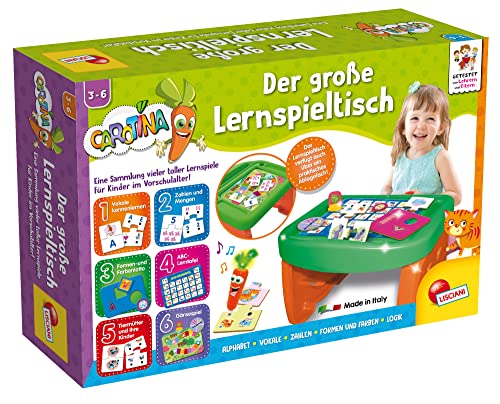 Lisciani 54305 Spiel,Vorschule, Mehrfarbig