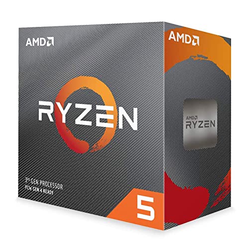 AMD Ryzen 5 3600 Prozessor (6C/12T, 35 MB Cache, 4,2 GHz Max Boost) (Renewed)