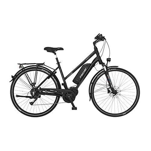 FISCHER FAHRRAD E-Bike, E-Trekkingbike, Reifen: 28", Max. Geschwindigkeit: 25 km/h - schwarz