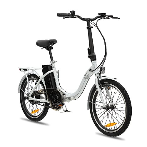 VecoCraft E-Bike,Elektrofahrräder 20 Zoll,25KM/H 36V 13Ah 250W  Lithiumbatterie,Faltrad für Erwachsene