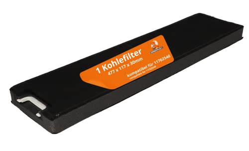 DREHFLEX - AK113 - Kohlefilter/Aktivkohlefilter - kompatibel 11762540 DKF13 für Dunstabzugshaube