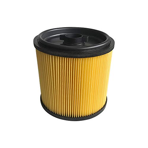 Ersatz VCFS 3701 Standard-Staubsaugerfilter, passend für die meisten Nass- und Trockensauger von Shop-Vac mit 1,5 bis 16 Gallonen, 1 Packung