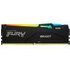 Kingston Fury Beast DDR5 RGB 16GB 5600MT/s DDR5 CL40 DIMM Desktop Gaming Speicher Einzelnes Modul - KF556C40BBA-16