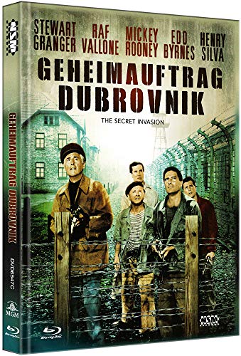 Geheimauftrag Dubrovnik - The Secret Invasion [Blu-Ray+DVD] - uncut - limitiertes Mediabook Cover C