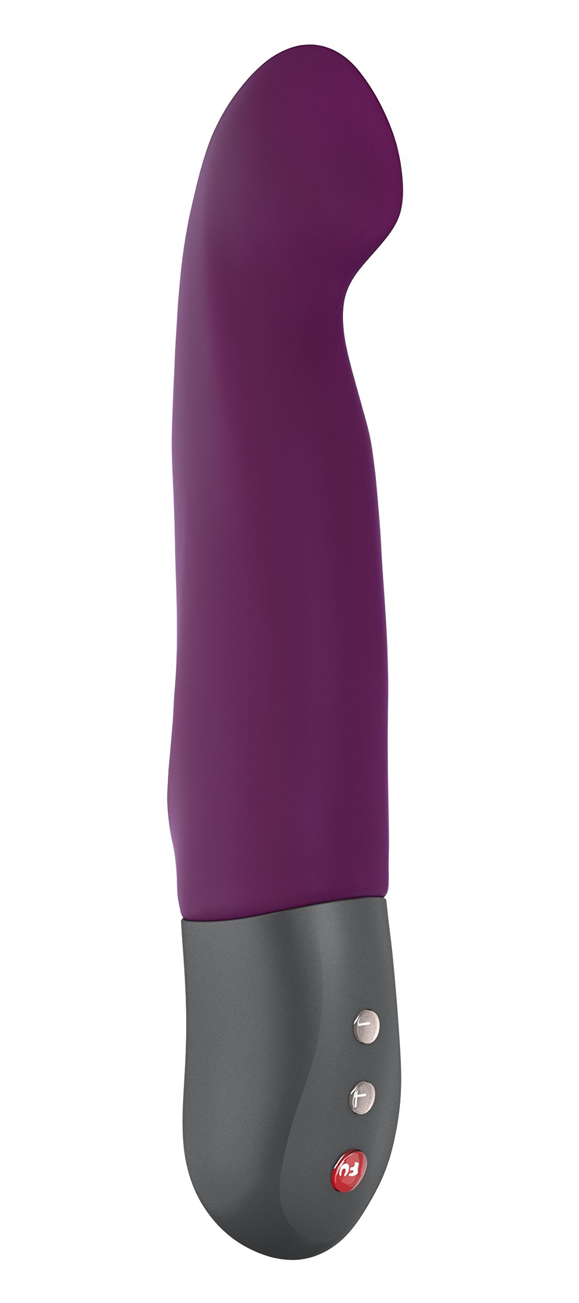 FUN FACTORY G-Punkt Pulsator STRONIC G (Violett) – G-Punkt-Toy mit Stoßfunktion, Sextoy für Frauen, stößt & pulsiert freihändig – hautfreundliches, medizinisches Silikon, Made in Germany