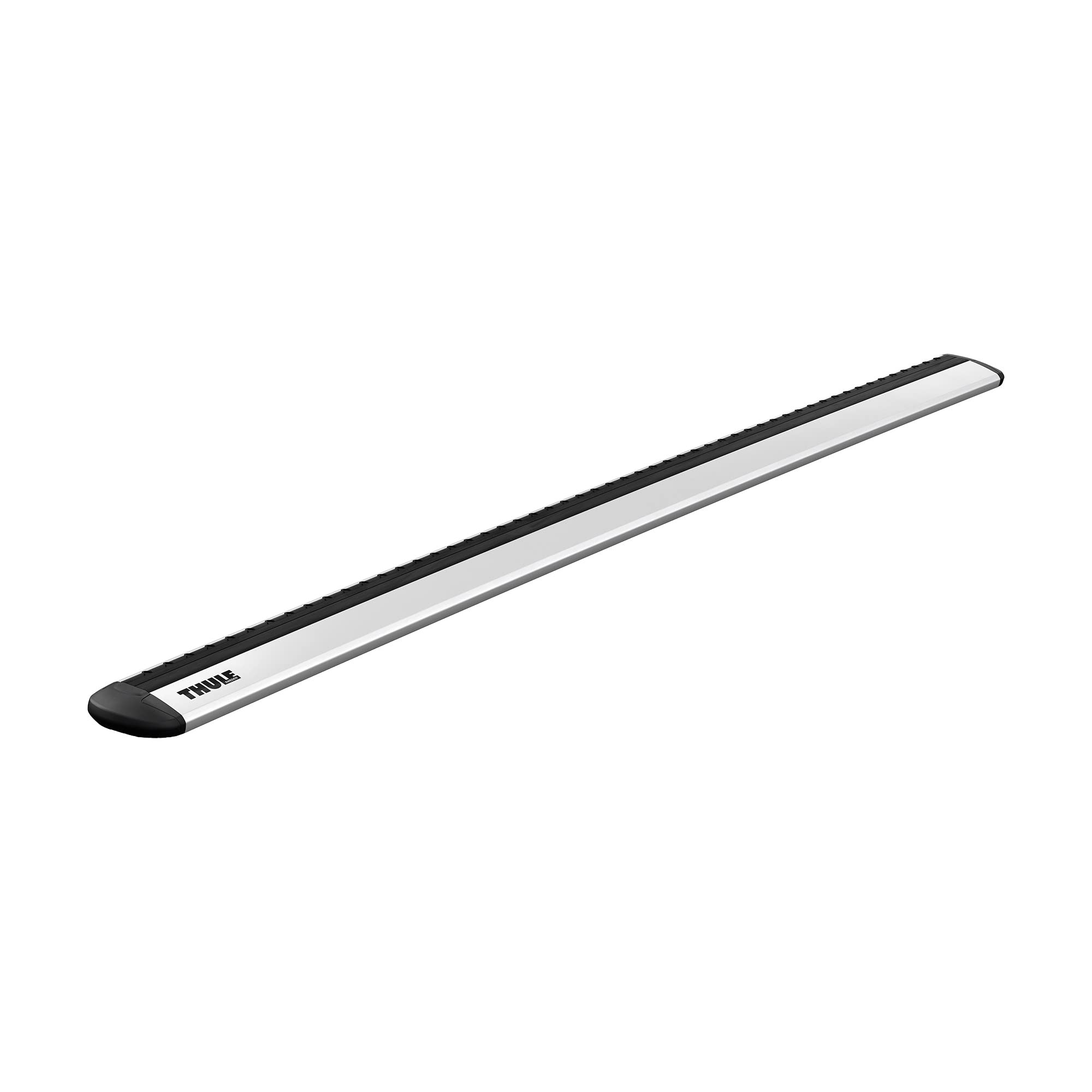 Thule 711100 WingBar Evo 108, Silber Set of 2, Aluminium, 108 cm