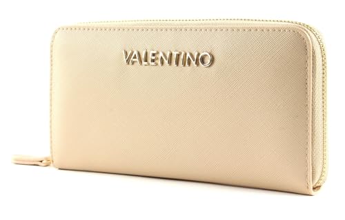 Mario Valentino VALENTINO by Divina SA Lady Zip Around Wallet Ecru
