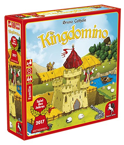 Unbekannt Kingdomino Spiel des Jahres 2017