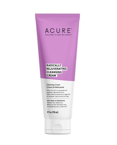 ACURE Facial Cleansing Creme - 4 oz - Argan Oil + Mint by Acure