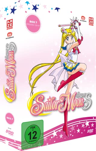AV-Visionen sailor moon - box 7 (dvd) supers min: 500ddvb 5dvds - av1337 - (dvd video / anime)