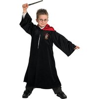 Rubie's Offizielles Harry Potter Gryffindor Deluxe Bademantel Kinder Kostüm Größe L 7-8 Jahre
