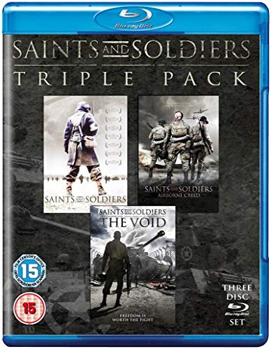 Saints and Soldiers Triple Pack- Limited Edition [Blu-ray] [UK Import]