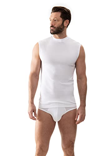 Mey Basics Serie Noblesse Herren Shirts 1/1 Arm Weiß 5