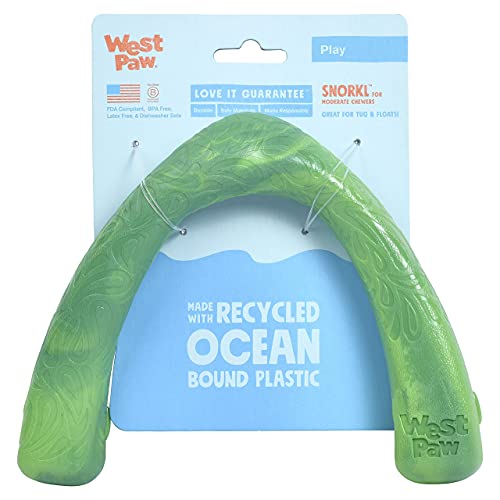WestPaw Dog Spielzeug Seaflex Snorkl L grün