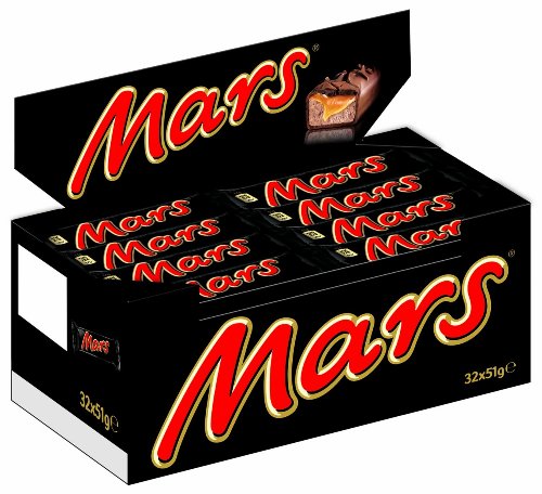 Mars Classic Single, 32er Pack (32 x 51 g)