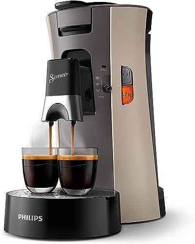 Philips Senseo Select CSA240/30 Kaffeepadmaschine (Crema Plus, Kaffeestärkewahl Plus, Memo-Funktion) Beige