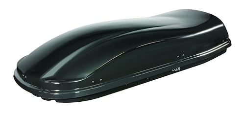 FARAD Dachbox MARLIN 480L schwarz metallic - TÜV/GS geprüft