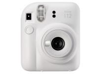 INSTAX Mini 12 Sofortbildkamera Clay-White