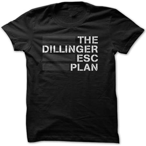 The Dillinger Escape Plan Men's T-Shirt S-XXL L