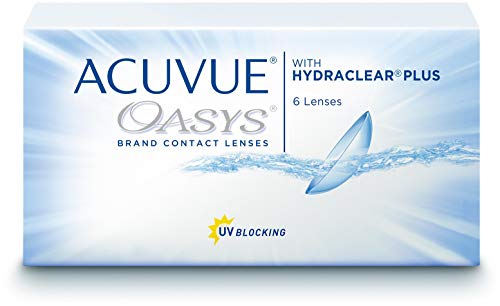 Acuvue Oasys for Astigmatism 2-Wochenlinsen weich, 6 Stück / BC 8.6 mm / DIA 14.5 / CYL -0.75 / Achse 20 / -3.5 Dioptrien