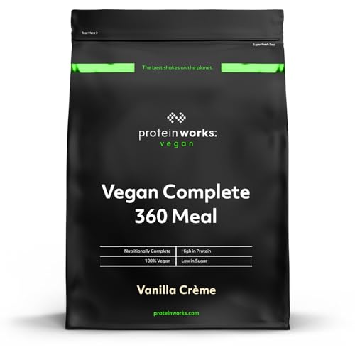 THE PROTEIN WORKS Complete 360 Meal, Vanilla Crème, 1000 g