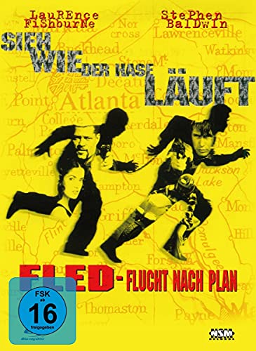 Fled - Flucht nach Plan [Blu-Ray+DVD] - uncut - auf 444 limitiertes Mediabook Cover A