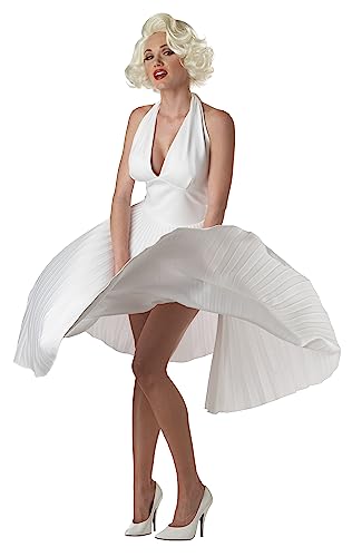 California Costumes Damen Adult-Sized Costume Kostüm für Erwachsene, weiß, Large