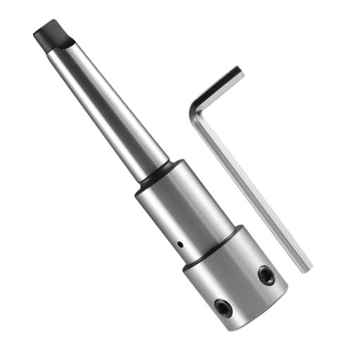 Mukudlt Industrial Tools Ringschneiderdorn mit Morsekegel MT2 für 3/4 Zoll Verlängerung an Bohrmaschine