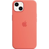 Apple Silikon Case Magsafe iPhone 13 Pink Pomelo
