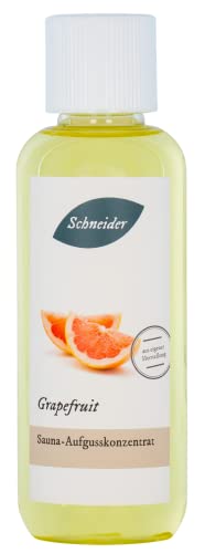 Saunabedarf Schneider - Aufgusskonzentrat, Saunaaufguss Grapefruit 250ml