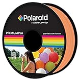 Polaroid 3D 1Kg Universell Premium PLA Filament Material Orange