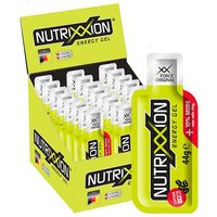 NUTRIXXION XX Force-Original mit Koffein Energy Gel, Energie Gel, Sportlernahrun