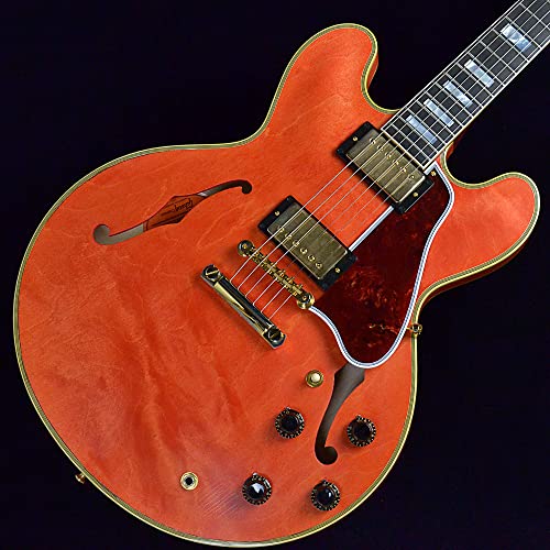 Gibson 1959 ES-355 Light Aged Watermelon Red #A30355 - Halbakustik Custom Gitarre