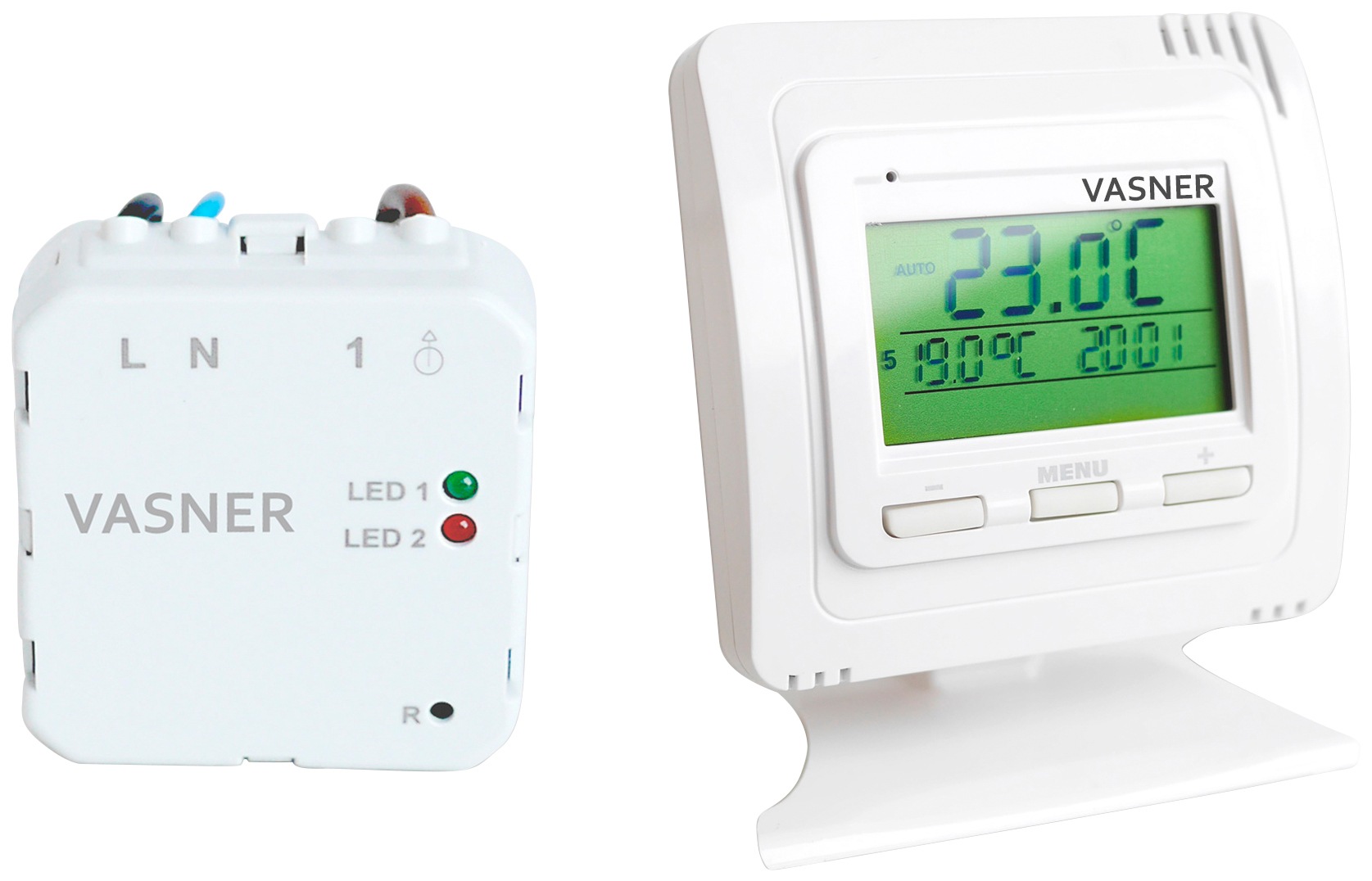 Thermostat »VFTB-US«, für Infrarotheizung, Sender + Unterputz Empfänger