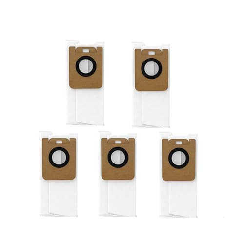 Universal-Staubsaugerbeutel for Dreame Bot Z10 Pro Staubbeutel Zubehör, for Xiaomi L10 PLUS Roboter-Staubsaugerbeutel Ersatzteile (Color : 5 PCS)