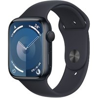 Apple Watch Series 9 GPS 45mm Aluminium Mitternacht Sportarmband Mitternacht M/L