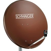 Schwaiger SPI996.1 SAT Antenne 80 cm Reflektormaterial: Stahl Anthrazit