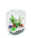 biOrb LIFE 15 LED Aquarium, 15 Liter - Aquarien Komplett-Set mit LED Beleuchtung und patentiertem Filter-System, Acryl-Becken