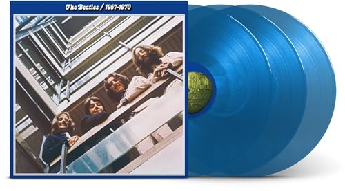 The Beatles 1967-1970 Blue Album/Ltd. Blue Vinyl) [Vinyl LP]