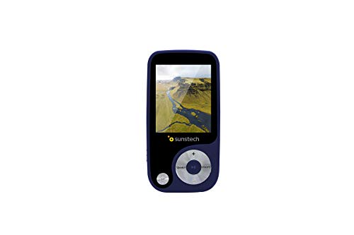 SUNSTECH Thorn MP3-Player blau (Import aus Spanien)