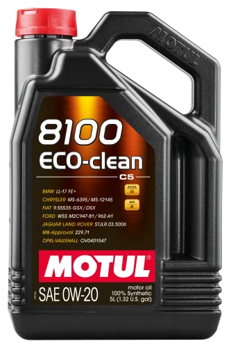 Motul Motoröl 8100 Eco Clean 0W20 108862 5L